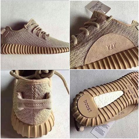 yeezy boost 350 tan sneakers.